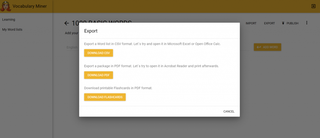 excel flashcard template for mac