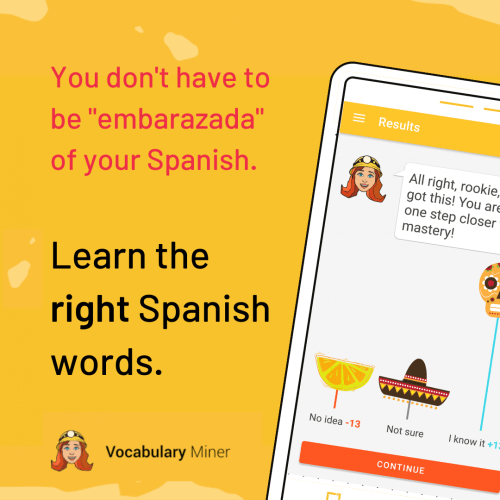 Spanish words